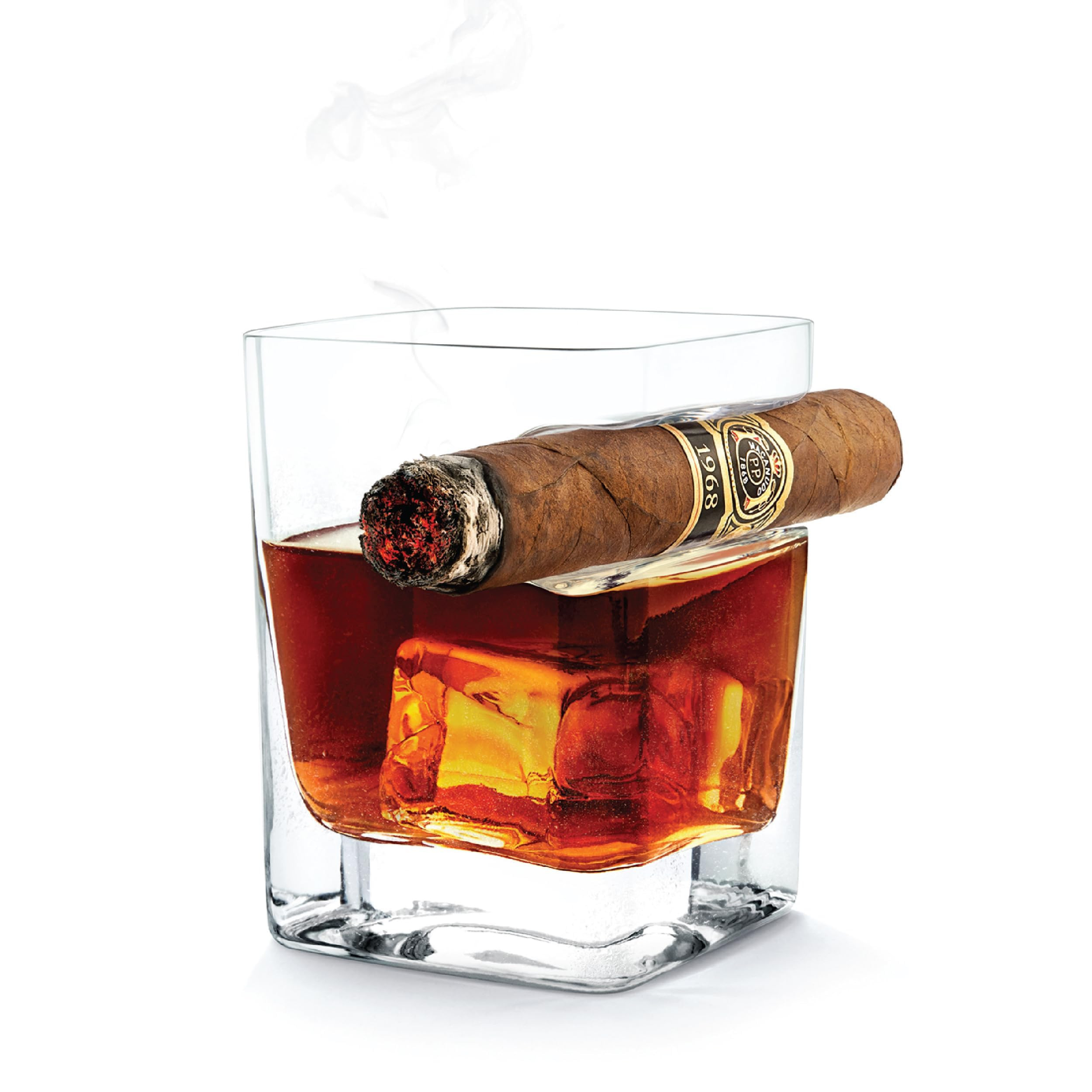 Corkcicle Premium Cigar Glass, 9 oz – Glassware to Hold Your Drink and Cigar in One Hand with t... | Amazon (US)