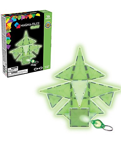 Magna-Tiles� Glow in the Dark 16-Piece Set - Glow In The Dark | Dillard's
