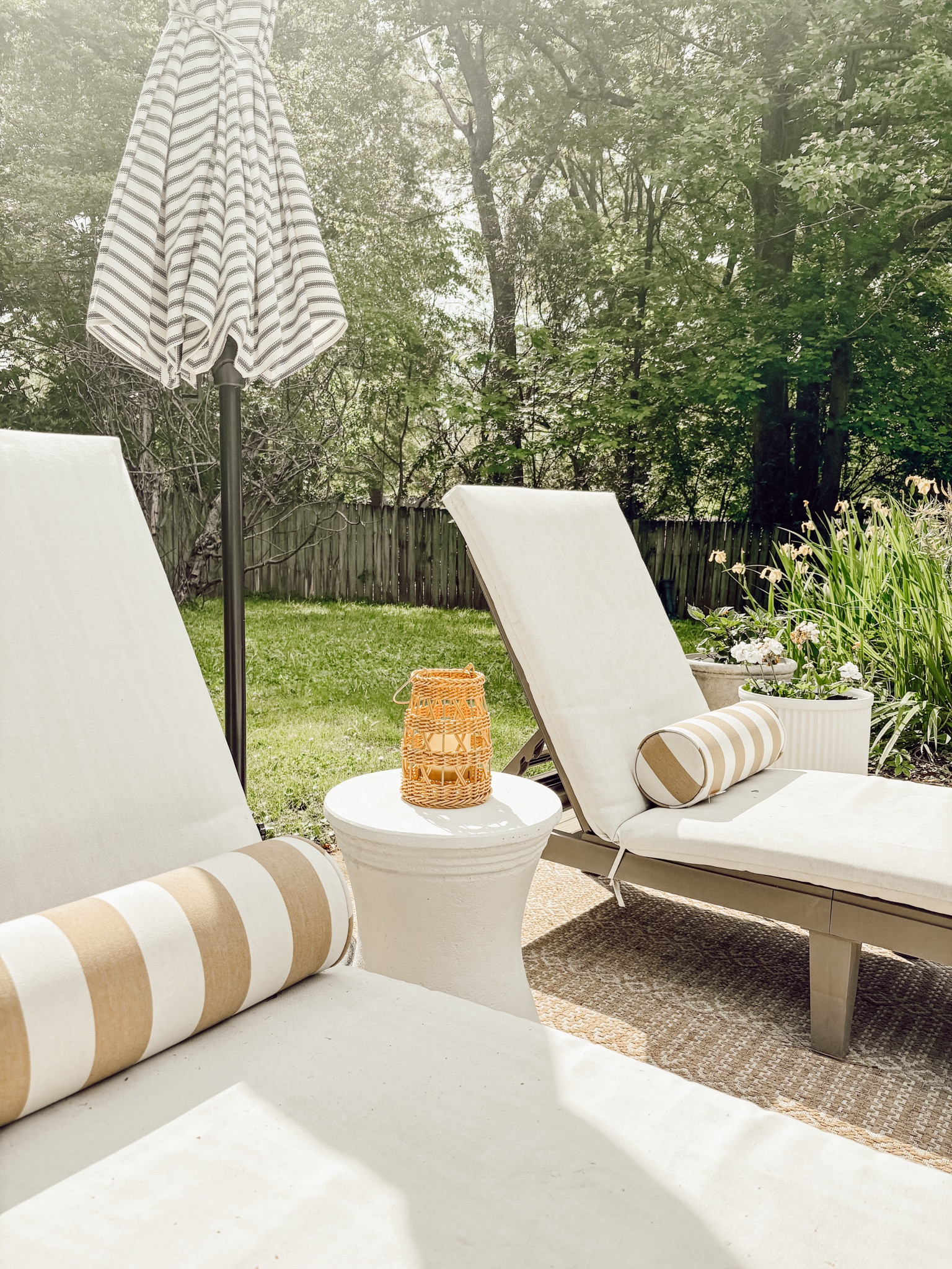 Love my new patio end table. A high end look for only $100. The perfect pool side accessory! 

#LTKhome #LTKSeasonal #LTKswim