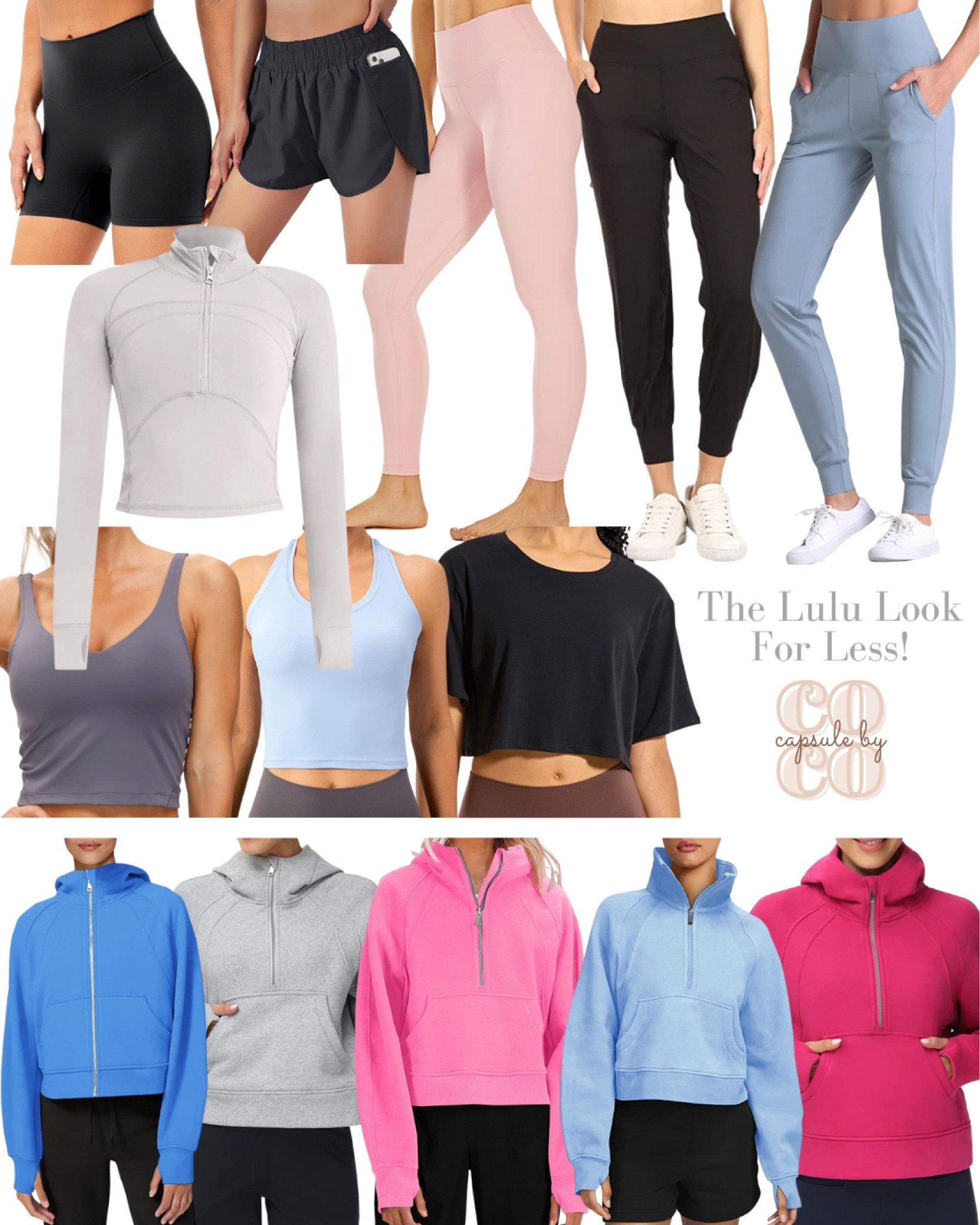 THE LULU LOOK FOR LESS 🤍

Lululemon look for less, Lululemon dupes, Lululemon Amazon dupes, capsulebycoco

#LTKfit #LTKstyletip #LTKHoliday