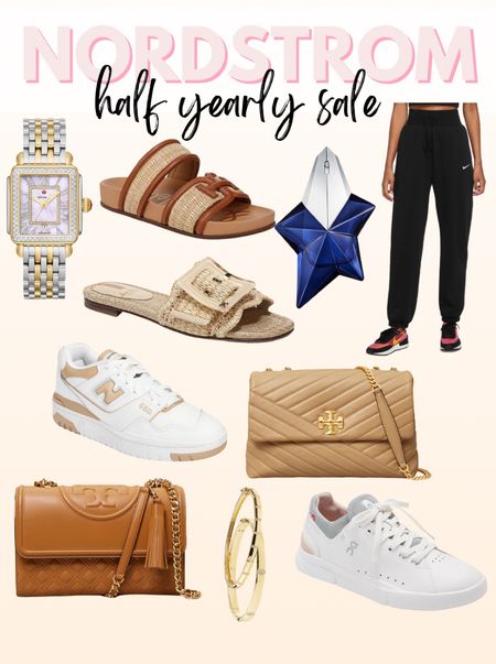 Nordstrom half yearly sale 
Summer sandal, watches, jewelry, perfume, Tory burch bag 

#LTKSeasonal #LTKGiftGuide #LTKSaleAlert