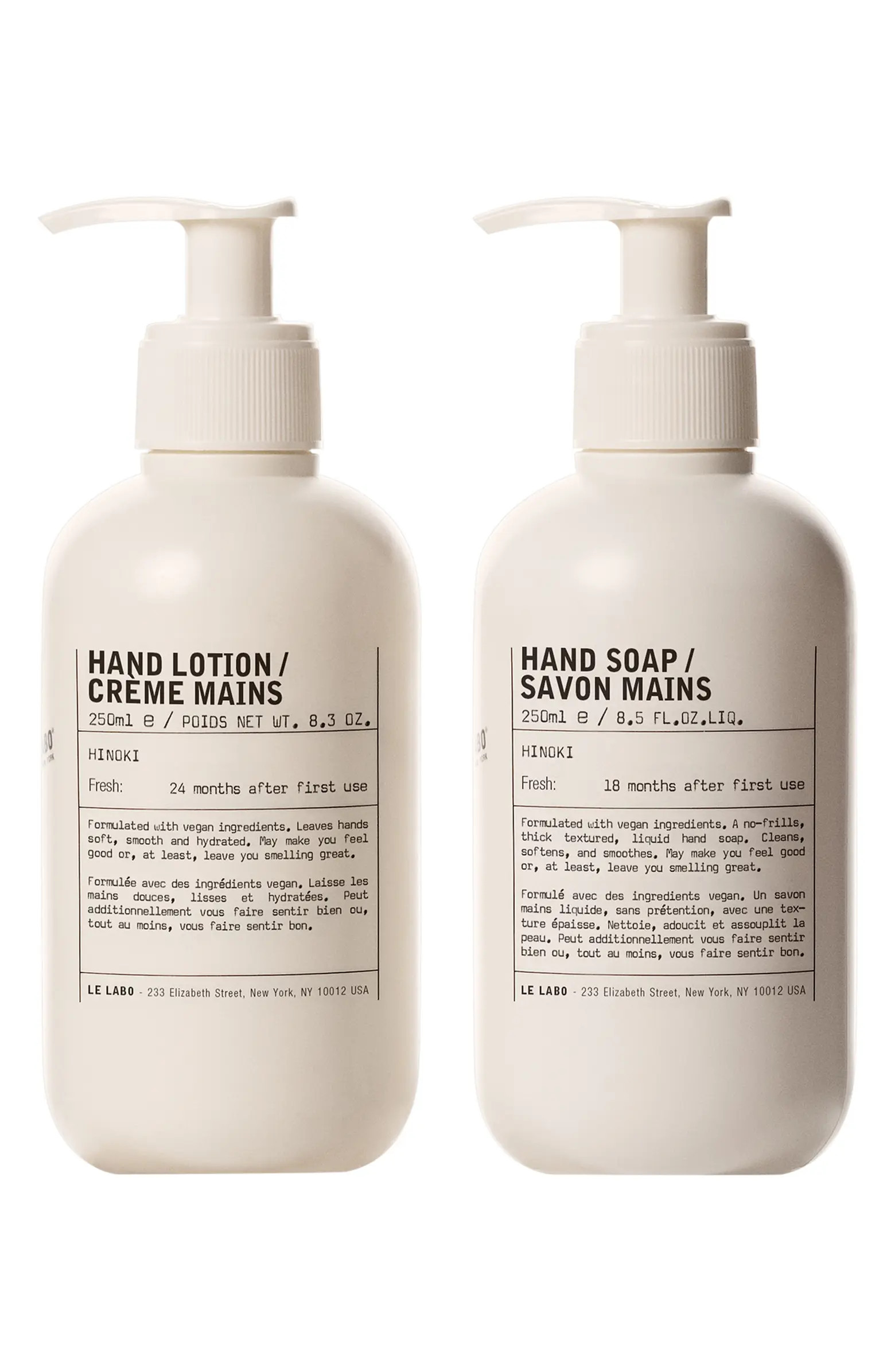 Hinoki Hand Lotion & Hand Soap Set | Nordstrom