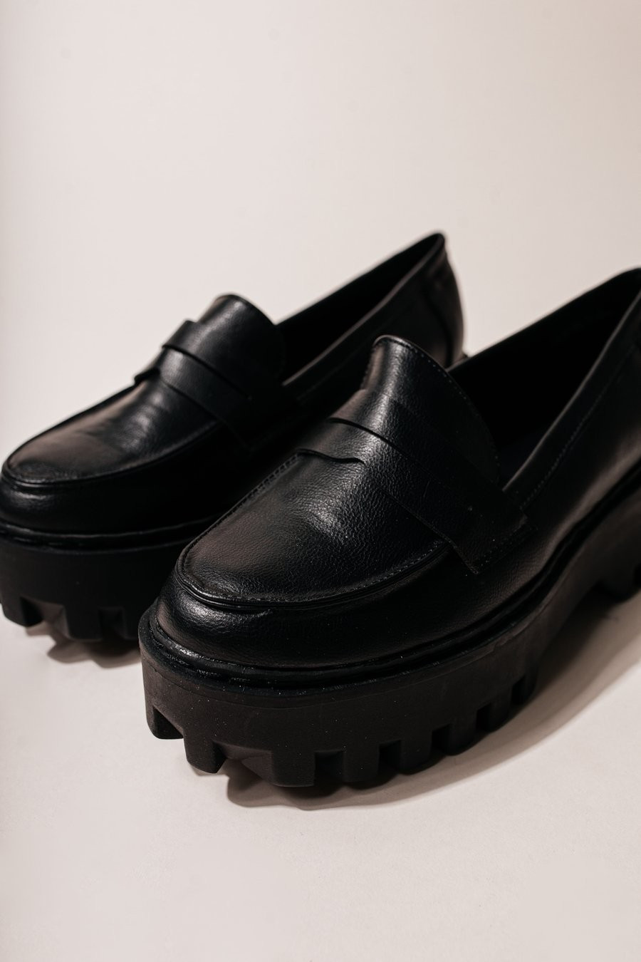 Marilla Loafer Platform Shoes | Böhme US