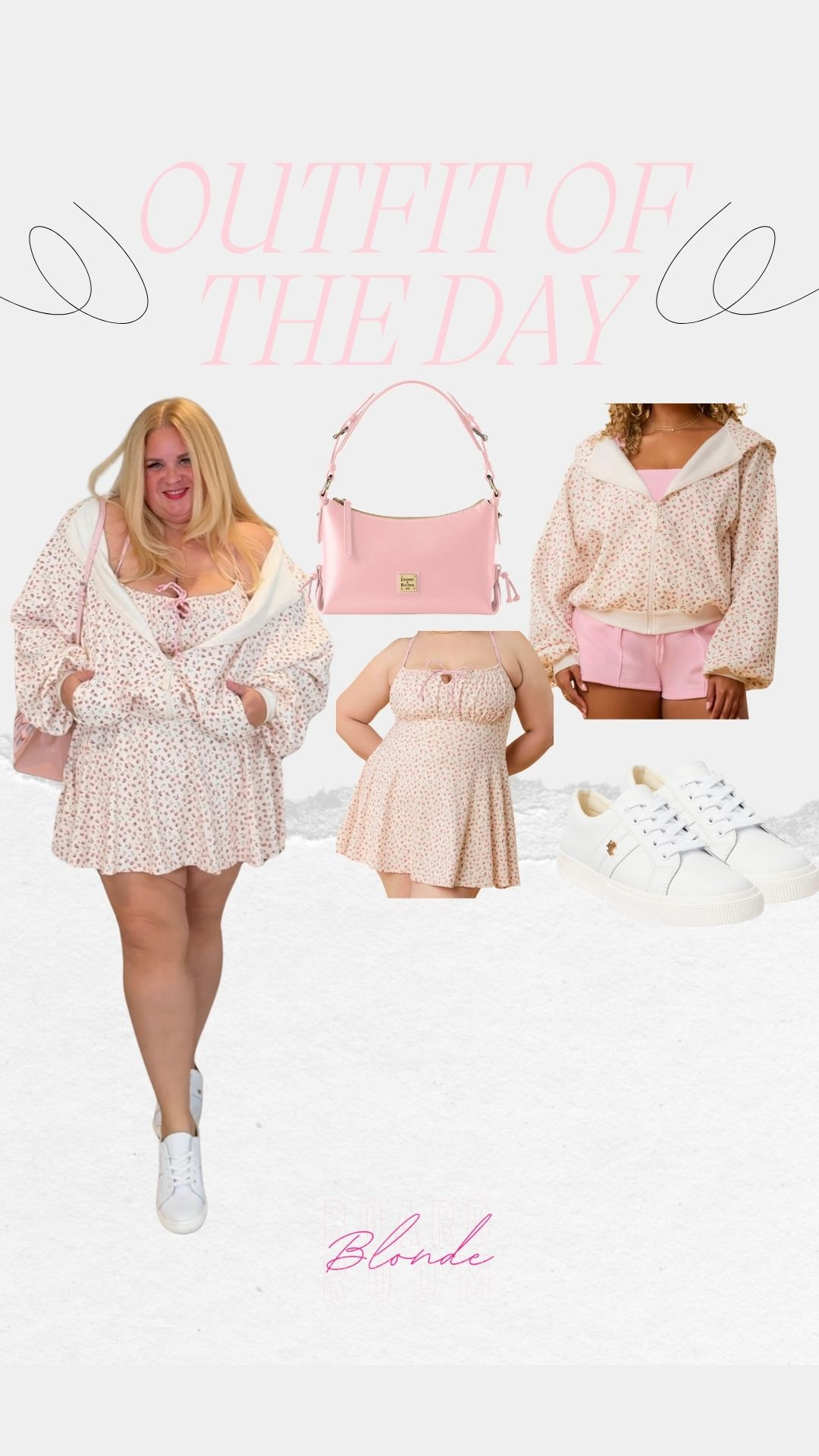 the entire collection is amazing but this dress and zip up are my favorites! I love how it's matching but I know I'll be wearing this zip up with tons of other looks all spring 

 #LTKValentine #LTKSaleAlert #LTKPlusSize