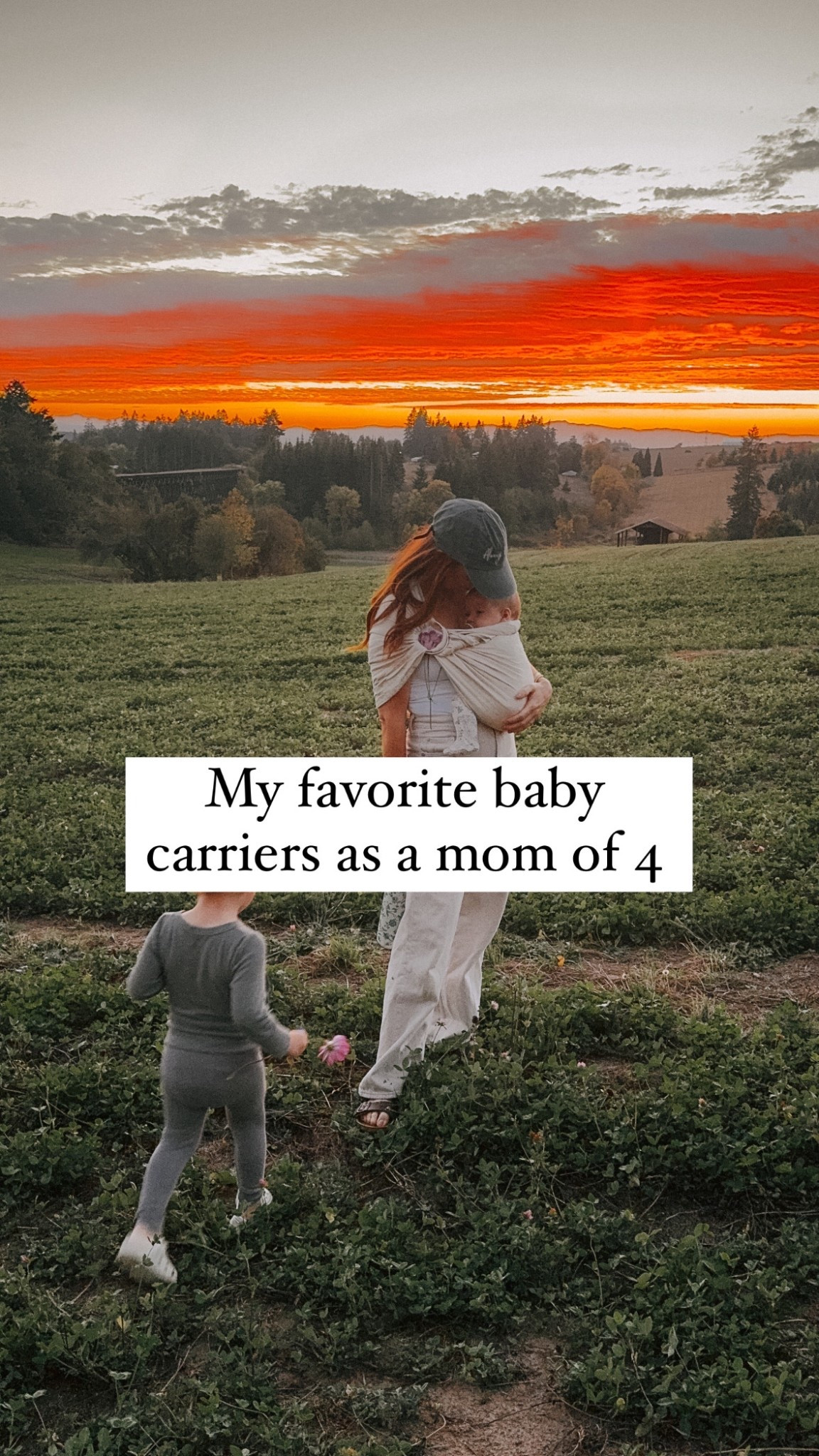 Some women collect shoes… I collect baby carriers🙃

As a mom of 4 that has done A LOT of baby wearing, contact naps, carrier nursing, etc. here are my favorites of the 20+ baby carriers I’ve tried over the years! 

#LTKBaby #LTKFamily