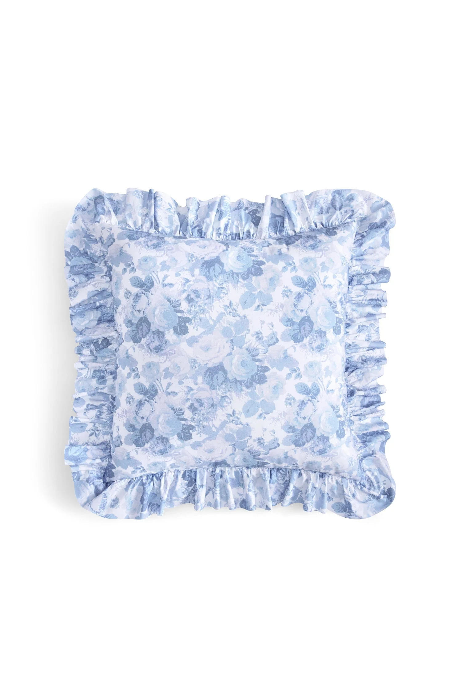 Ruffle Throw Pillow | LOVESHACKFANCY