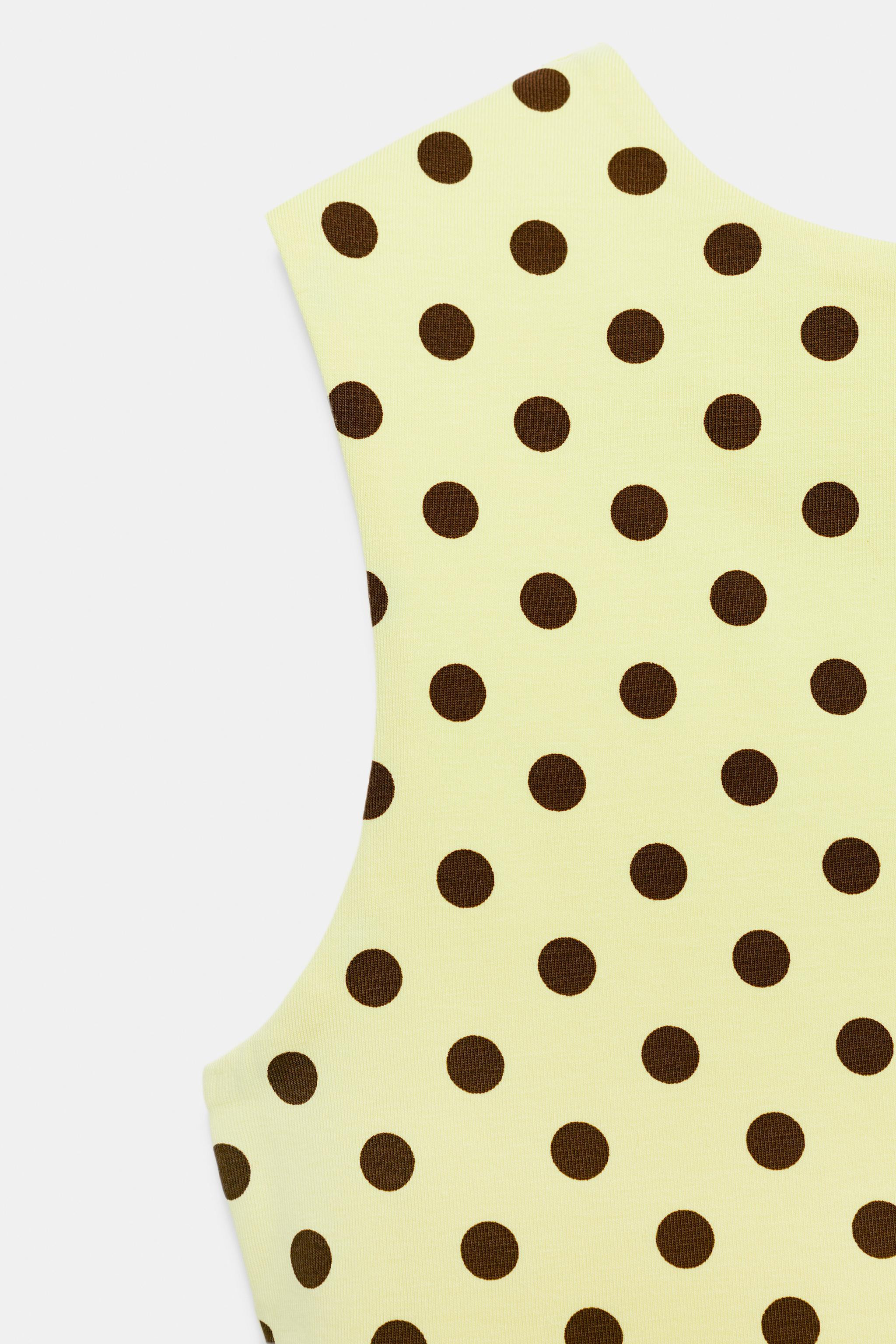 POLKA DOT T-SHIRT | Zara US