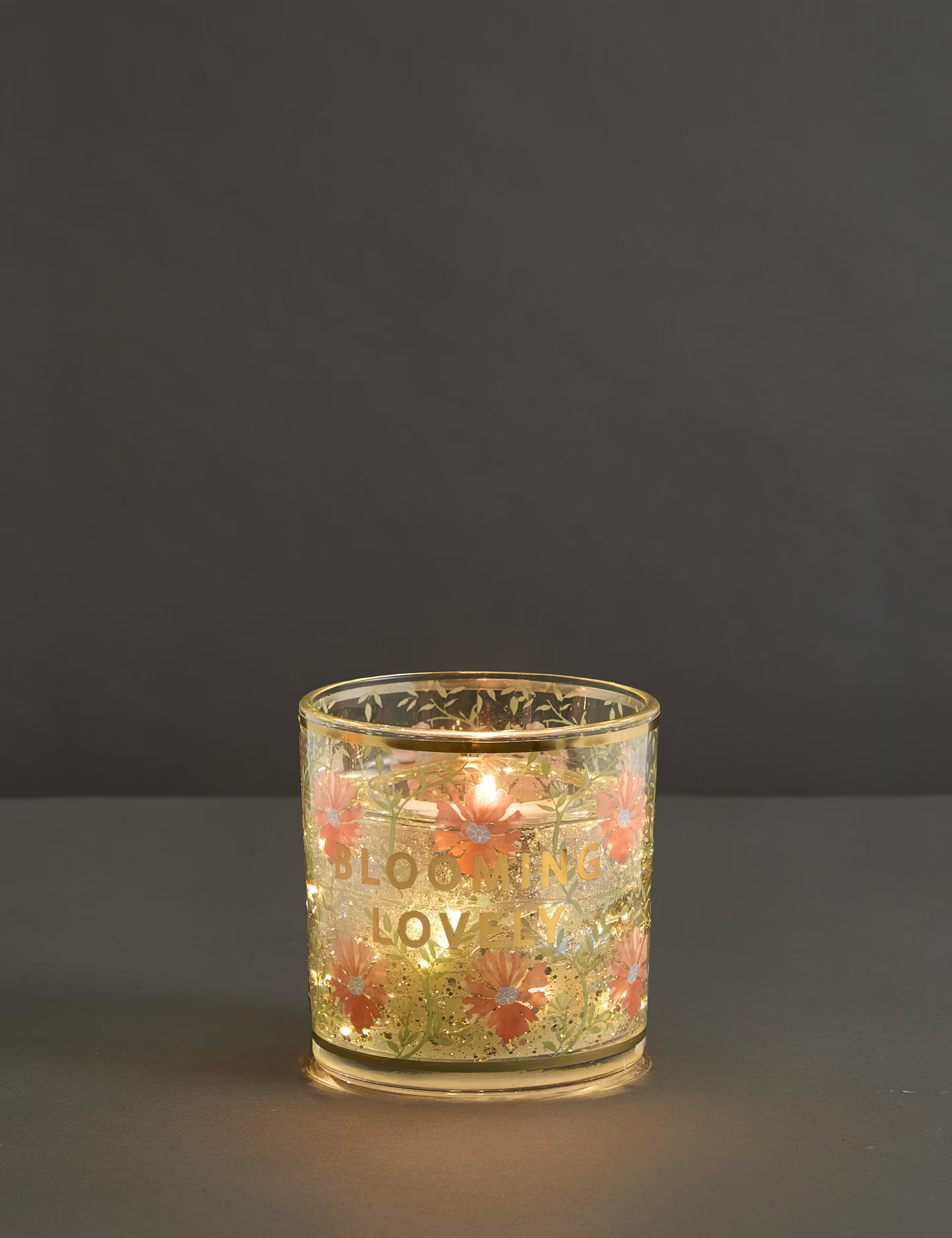 Blooming Lovely Light Up Candle | Marks & Spencer (UK)