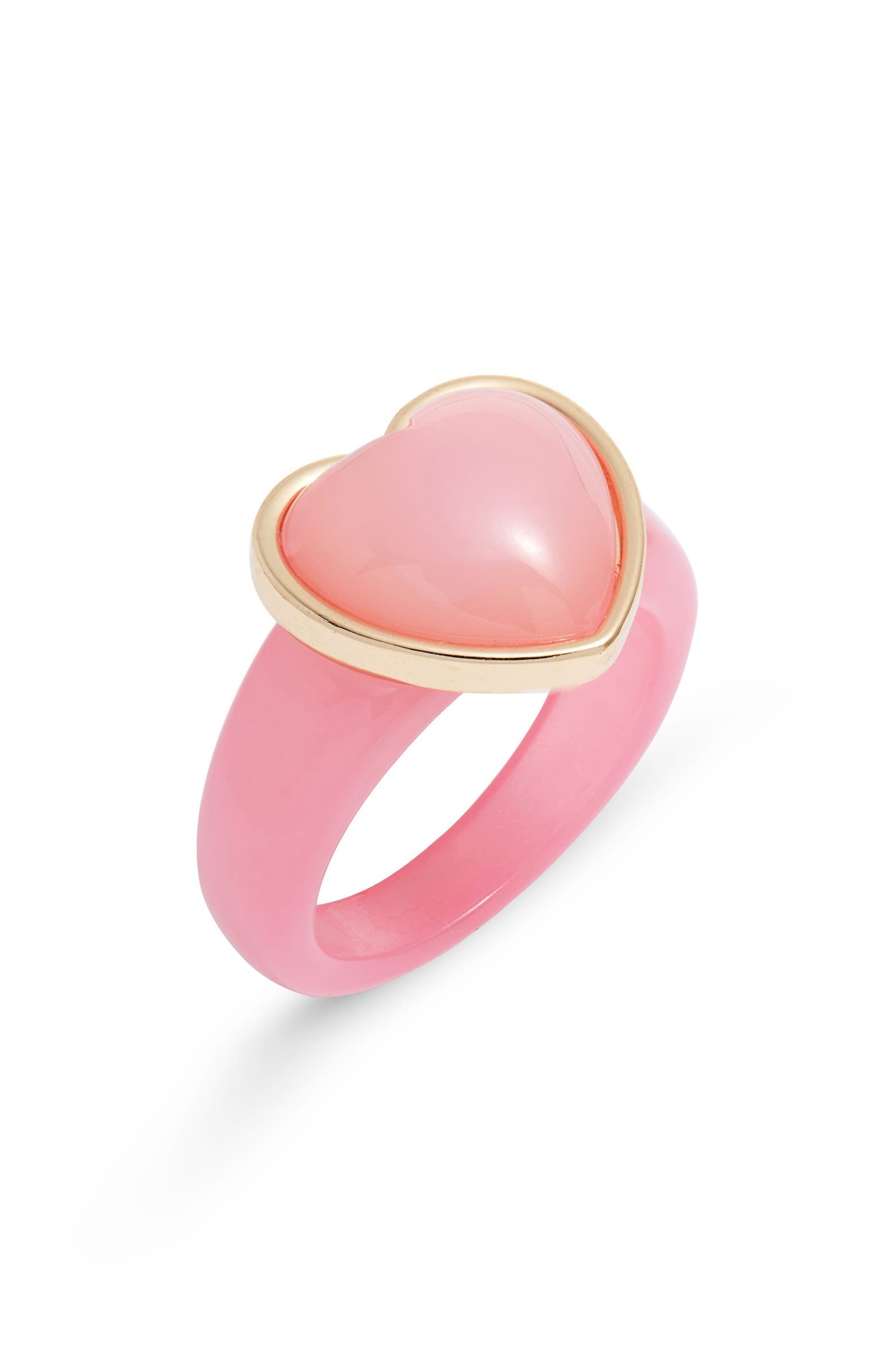 BP. BP Acrylic Heart Statement Ring | Nordstrom | Nordstrom