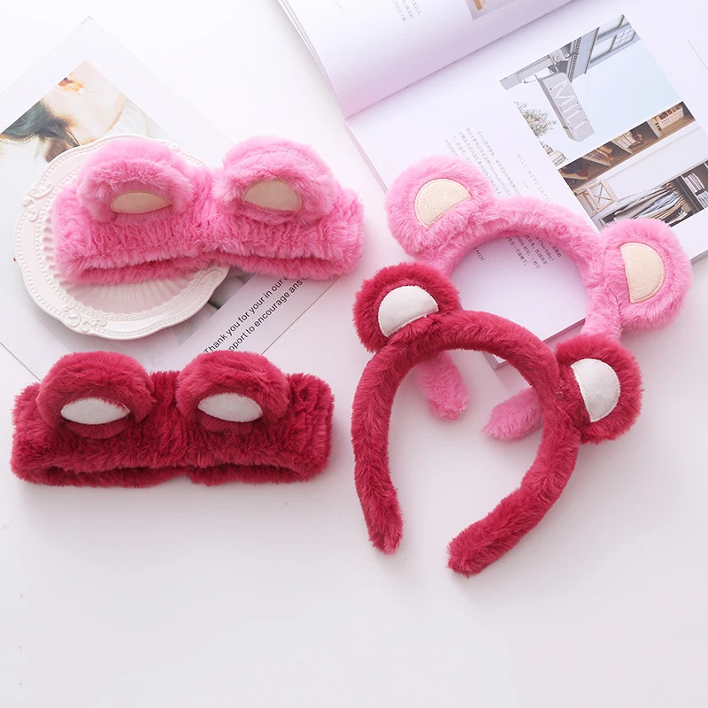 1.2US $ 20% OFF|Strawberry Bear Plush Toy | Bear Stuffed Strawberry | Disney Strawberry Bear - Ka... | AliExpress (US)