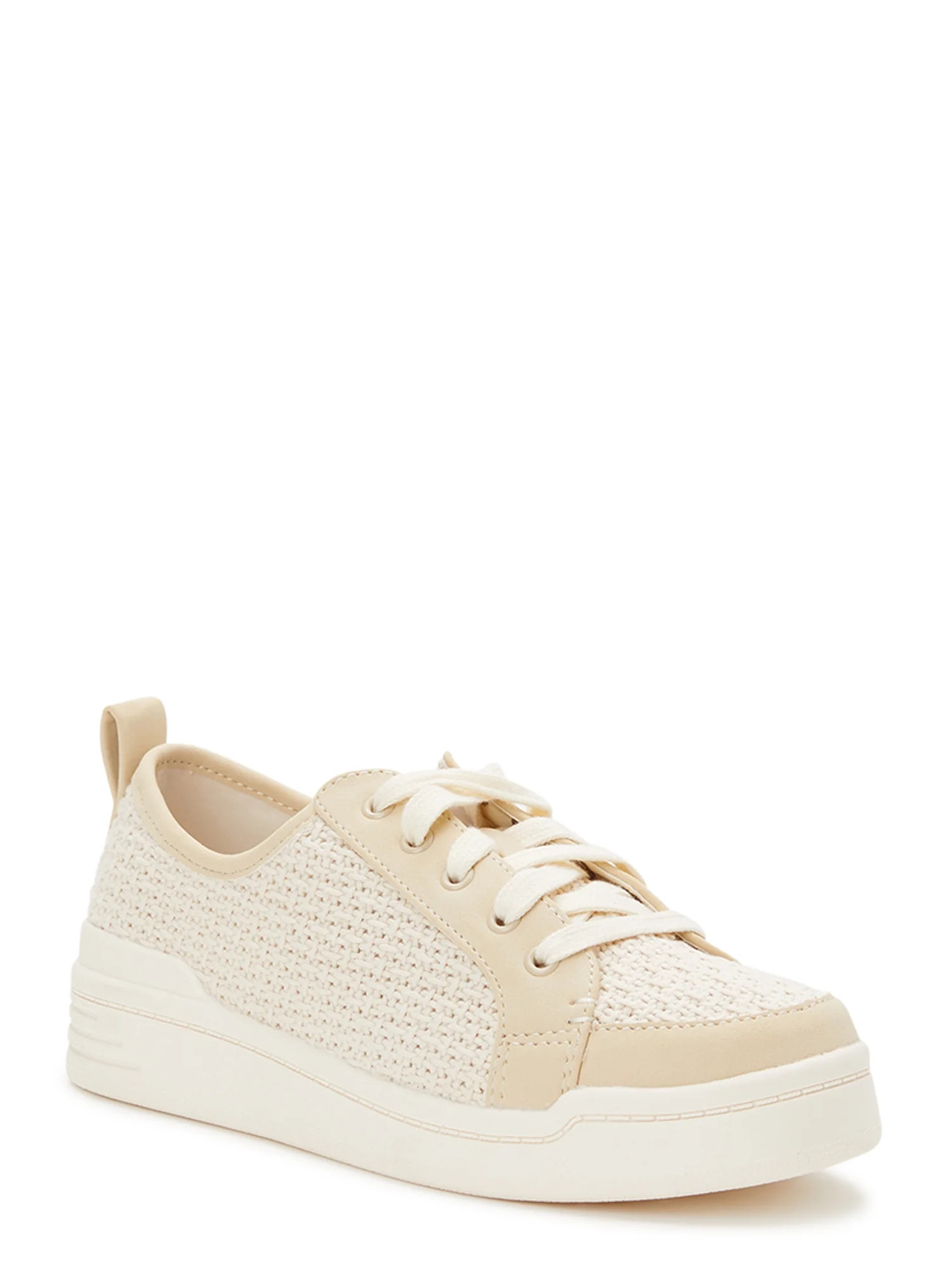 Time and Tru Women's Crochet Sneakers | Walmart (US)