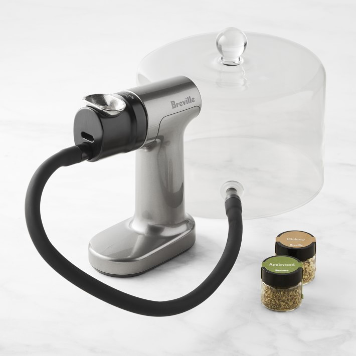 Breville Smoking Cloche & Gun | Williams-Sonoma