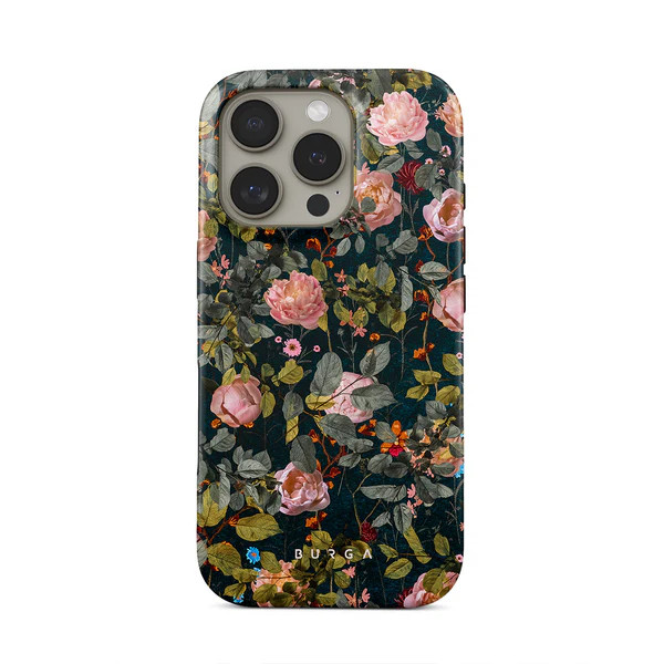 Bloomy Garden - Vintage iPhone 16 Pro Max Case | BURGA