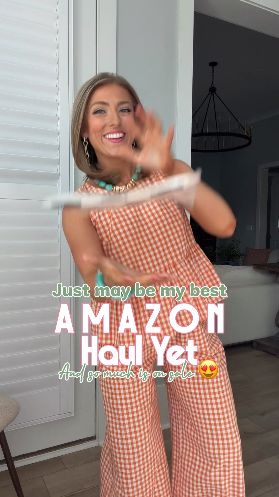 Y’ALL… this Amazon order might be my favorite one yet! 😍📦

If you’ve been looking for affordable Amazon fashion, summer vacation outfits, and boutique-inspired styles without the boutique price tag, this haul is FULL of winners! From breezy matching sets and colorful dresses to the cutest fish bag, comfy sandals, statement jewelry, and easy everyday pieces, every outfit is perfect for summer.

You’ll find:
✨ Amazon matching sets
✨ Beach vacation dresses
✨ Wide-leg pants & effortless everyday outfits
✨ Trendy summer sandals
✨ Statement necklaces & accessories
✨ The cutest woven fish bag that steals the show 🐟

Everything is comfortable, easy to mix and match, and perfect for vacations, brunch, beach days, date nights, or simply looking cute while staying cool. I truly don’t think there was a miss in this entire order! 🤩

Which look are you adding to your cart first? Drop the number below! ⬇️

#AmazonFashion #AmazonHaul #AmazonFinds #SummerStyle #SummerFashion #VacationOutfits #BeachVacationStyle #MatchingSet #AmazonStyle #AffordableFashion #ResortWear #OOTD #VacationWardrobe #AmazonDeals #EverydayStyle #FashionFinds #SummerOutfits #AmazonMustHaves #ResortStyle #LTKStyle

#LTKootd #LTKPetite #LTKSaleAlert