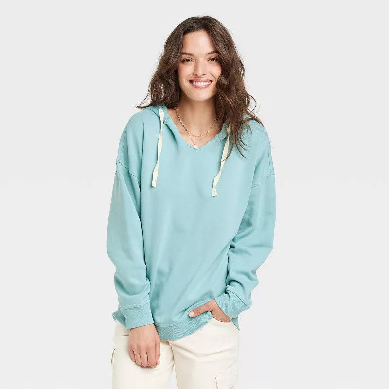 Women's Fleece Hooded Sweatshirt - Universal Thread™ | Target