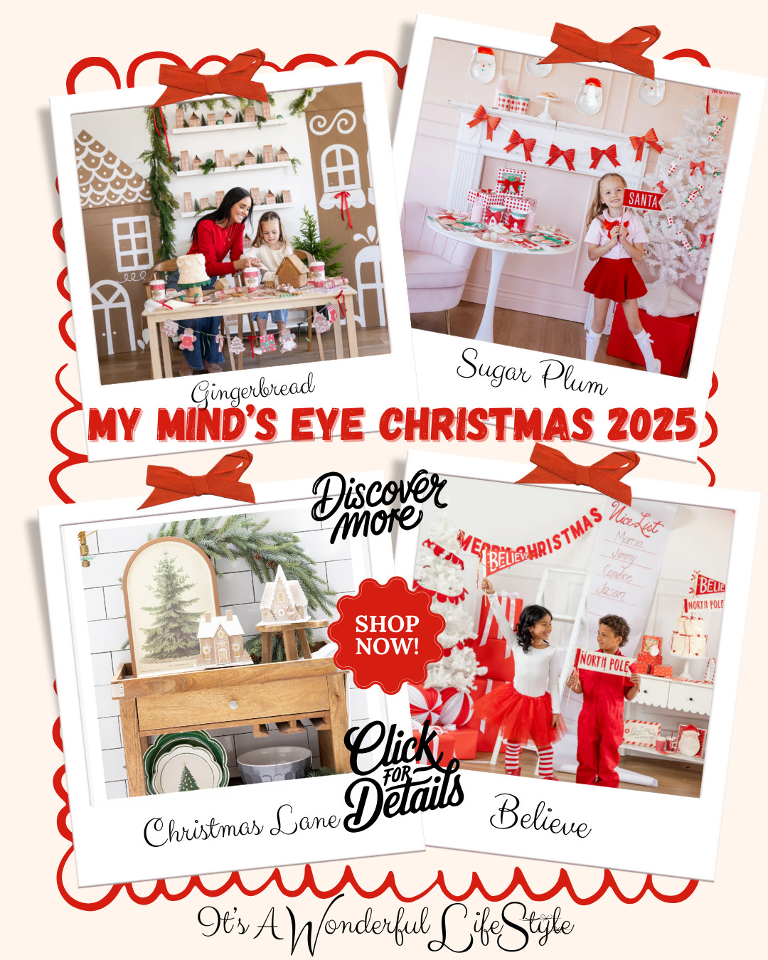 ✨ Christmas has officially arrived at My Mind’s Eye! ✨ Their biggest holiday launch yet features 19 brand-new collections. What you see here is just a little sneak peek of the festive magic. 🎄✨ Head over to my LTK to explore all the Christmas wonders waiting for you at My Mind’s Eye!

#LTKSeasonal #LTKParties #LTKFamily