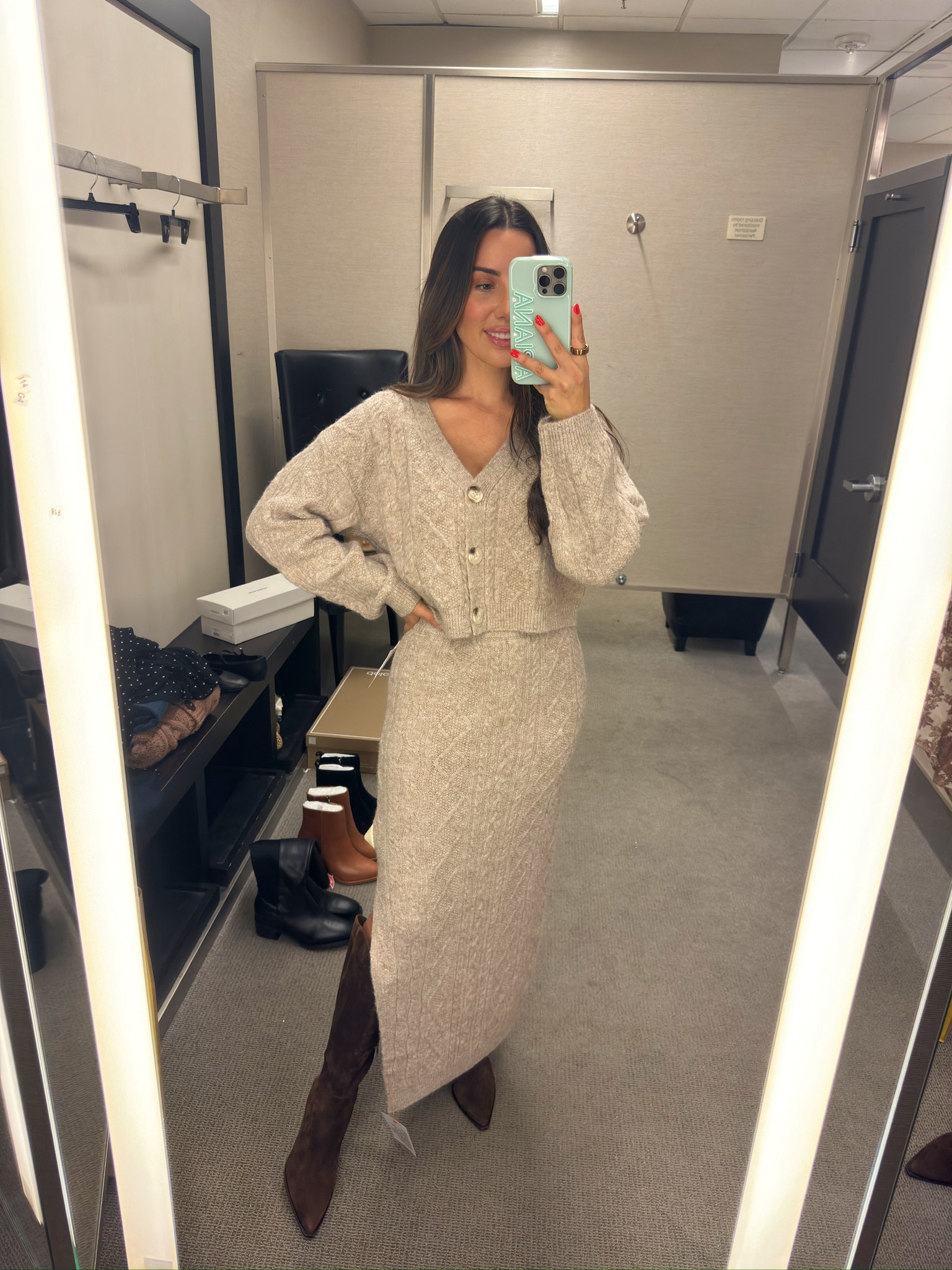 Nordstrom sale try on 🙌🏻🙌🏻

Sweater set, neutral sweater set, fall look



#LTKSeasonal #LTKSaleAlert #LTKStyleTip