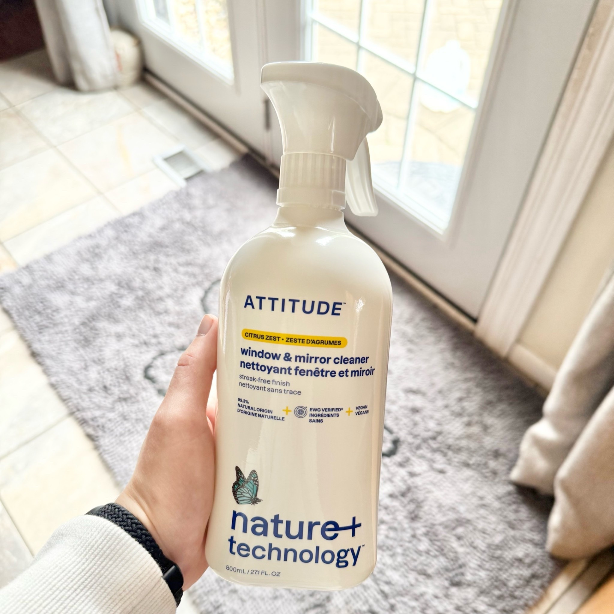 Looking for a cleaner swap 
for windex? Use this!

@attitude_living 
Window & Glass Cleaner
$6.95
+ free shipping

#LTKHome