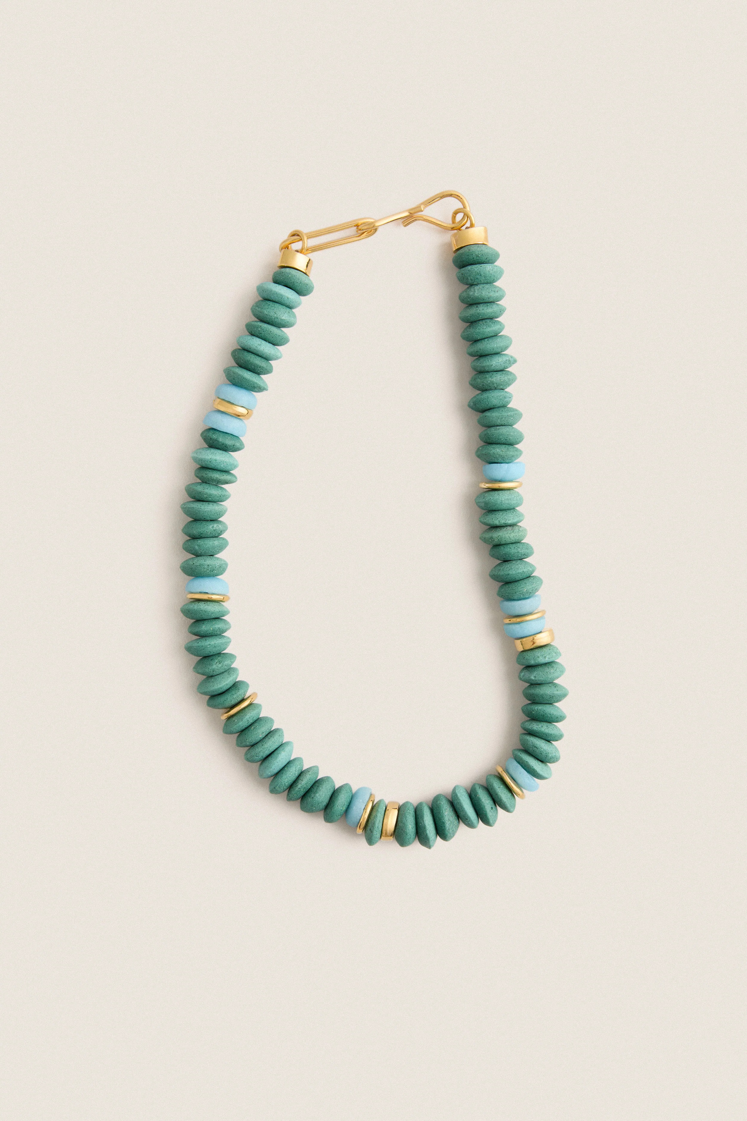 Tuckernuck x Lizzie Fortunato Stone Green Laguna Necklace | Tuckernuck (US)