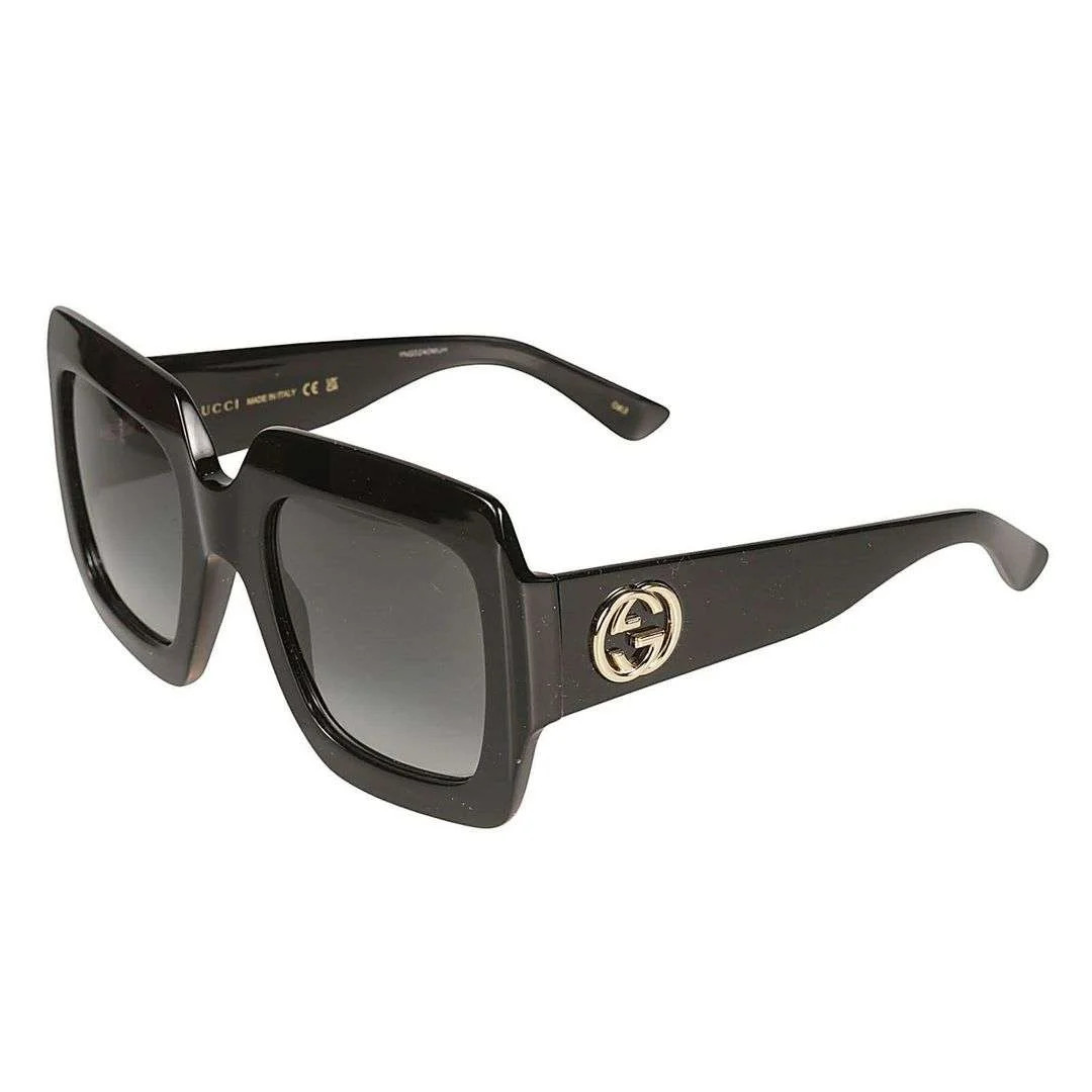 Gucci Eyewear Square Frame Sunglasses | Cettire Global