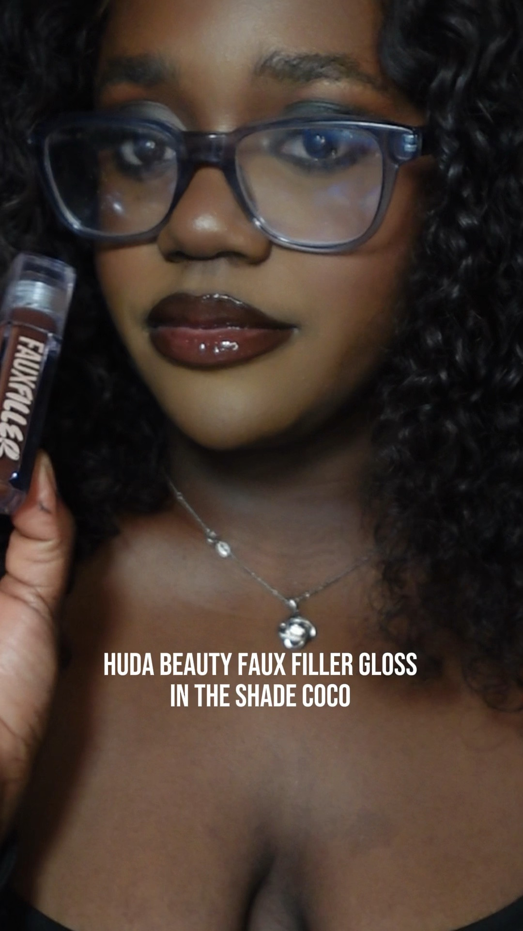 The Huda Beauty Faux Filler gloss in the shade Coco is actually a beautiful brown gloss and might make start wearing my brown lip combos🤎

#LTKBeauty #LTKFindsUnder100