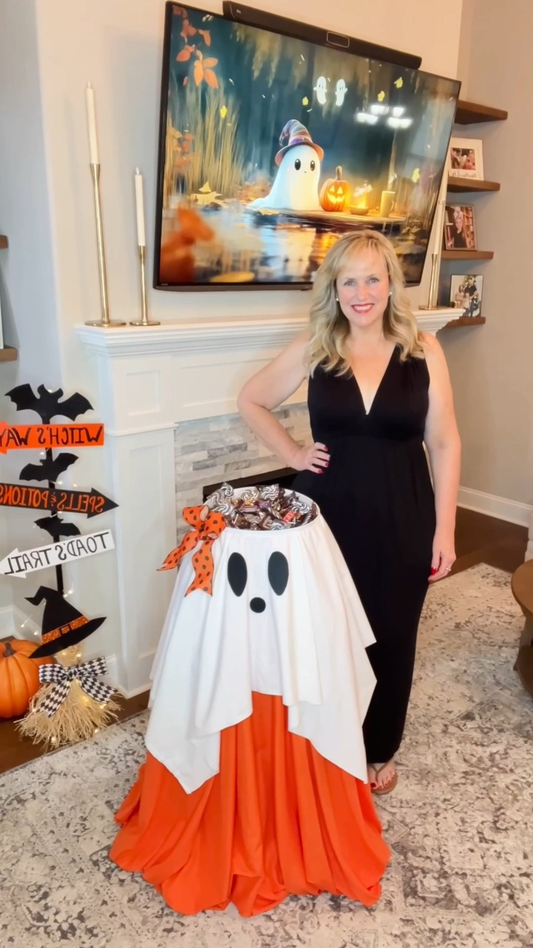 Ghost Pumpkin Candy Bowl! DIY Halloween (Bowls are from Dollar Tree)

#LTKSeasonal #LTKKids #LTKHome