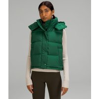 Wunder Puff Cropped Vest | Lululemon (US)