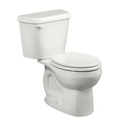 American Standard 221DA.004.020 Colony Round Front Two-Piece 1.6 GPF Toilet with 12"" Rough-In, Avai | Walmart (US)