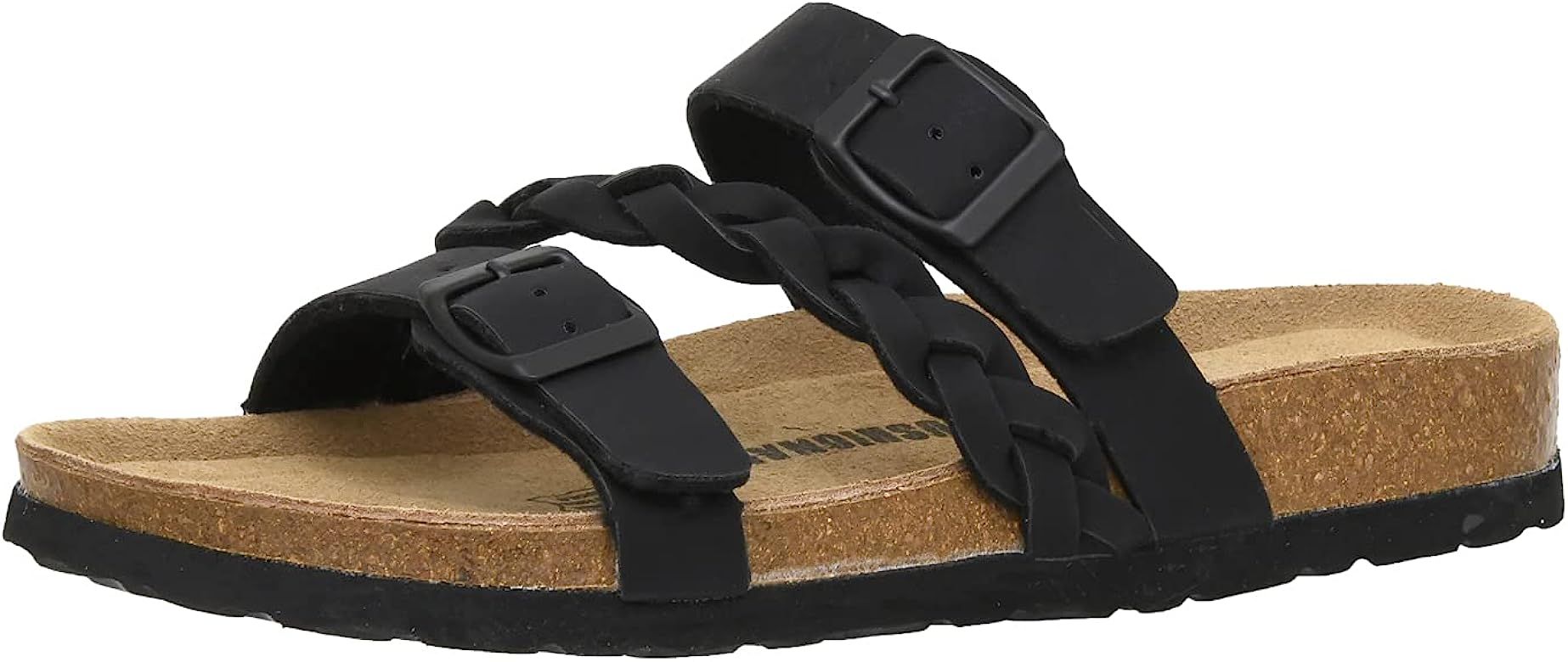 CUSHIONAIRE Women's Lizzy Cork footbed Sandal with +Comfort and Wide Widths Available | Amazon (US)