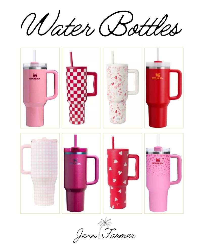 Valentine's Day water bottles!


water bottle, water jug, stanley, hydrojug, simple modern, target, active 

 #LTKActive #LTKFindsUnder50 #LTKTravel