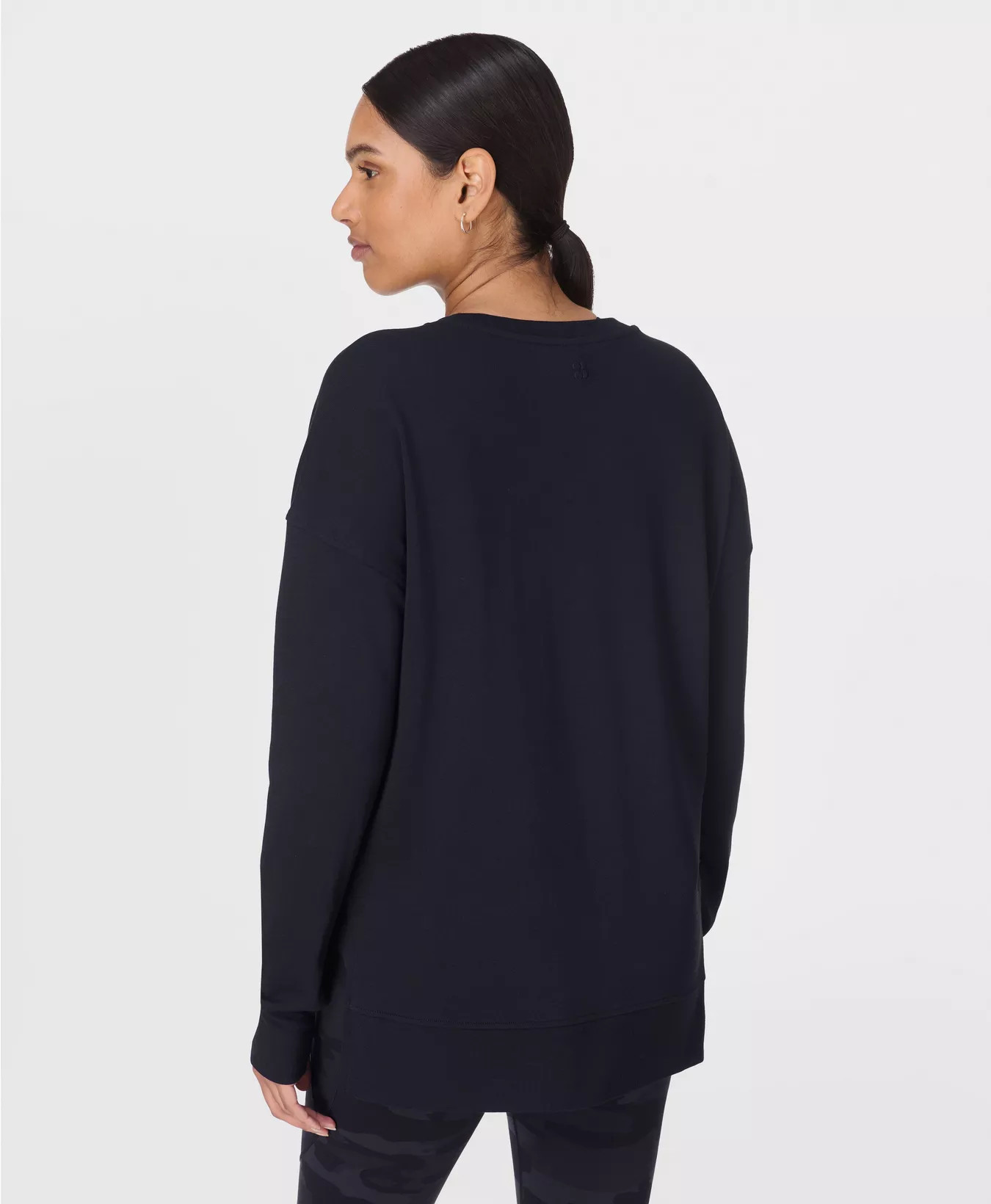 After Class Longline Sweatshirt | Sweaty Betty UK