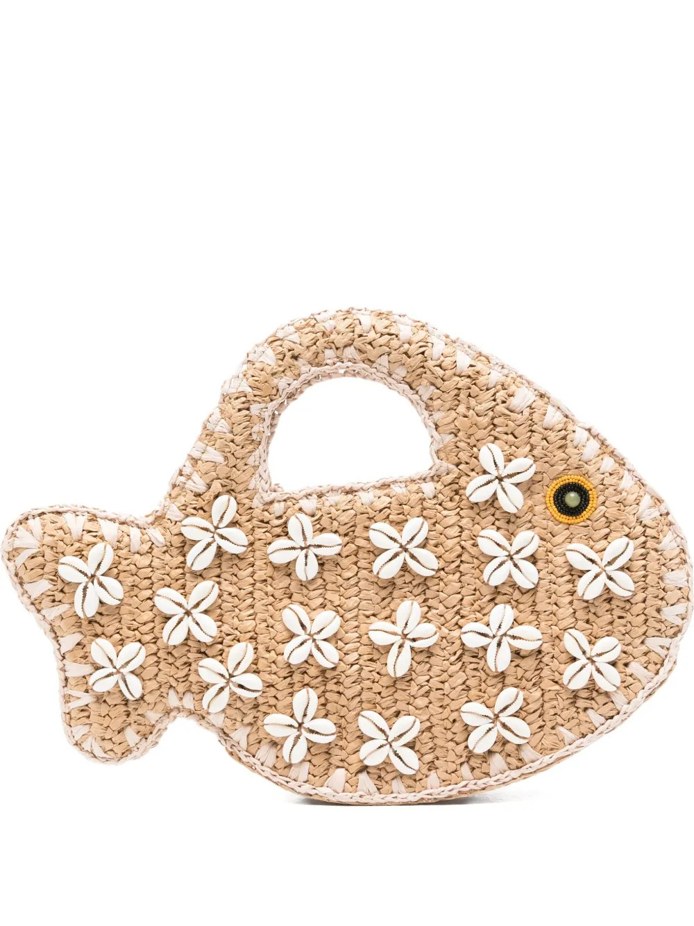 Puka Fish tote bag | Farfetch Global