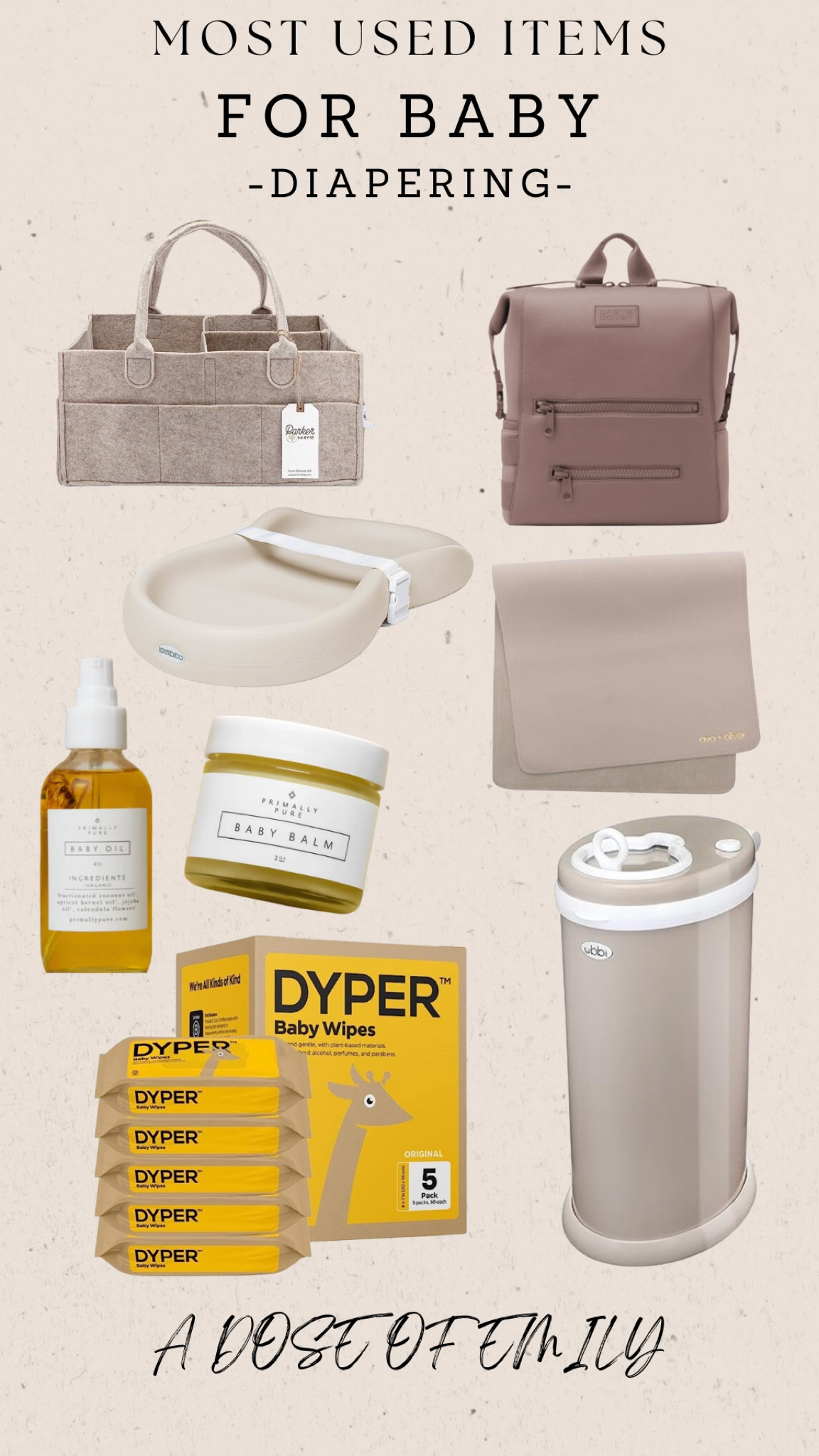 My most used diapering items for baby! 

#LTKbaby #LTKunder100 #LTKbump