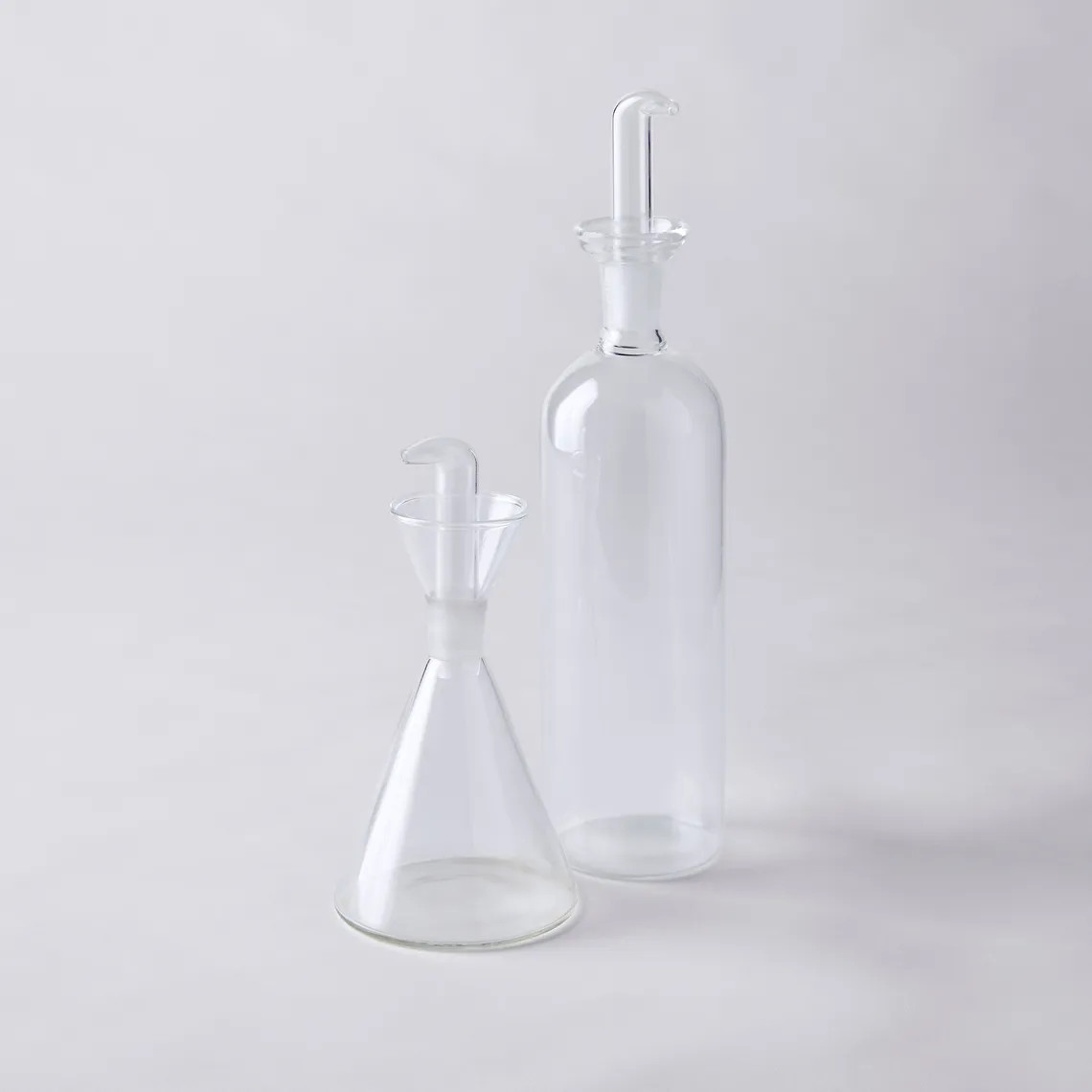 Hawkins New York Cilindro Oil & Vinegar Bottles, Glass Cruets, 3 Sizes | Food52