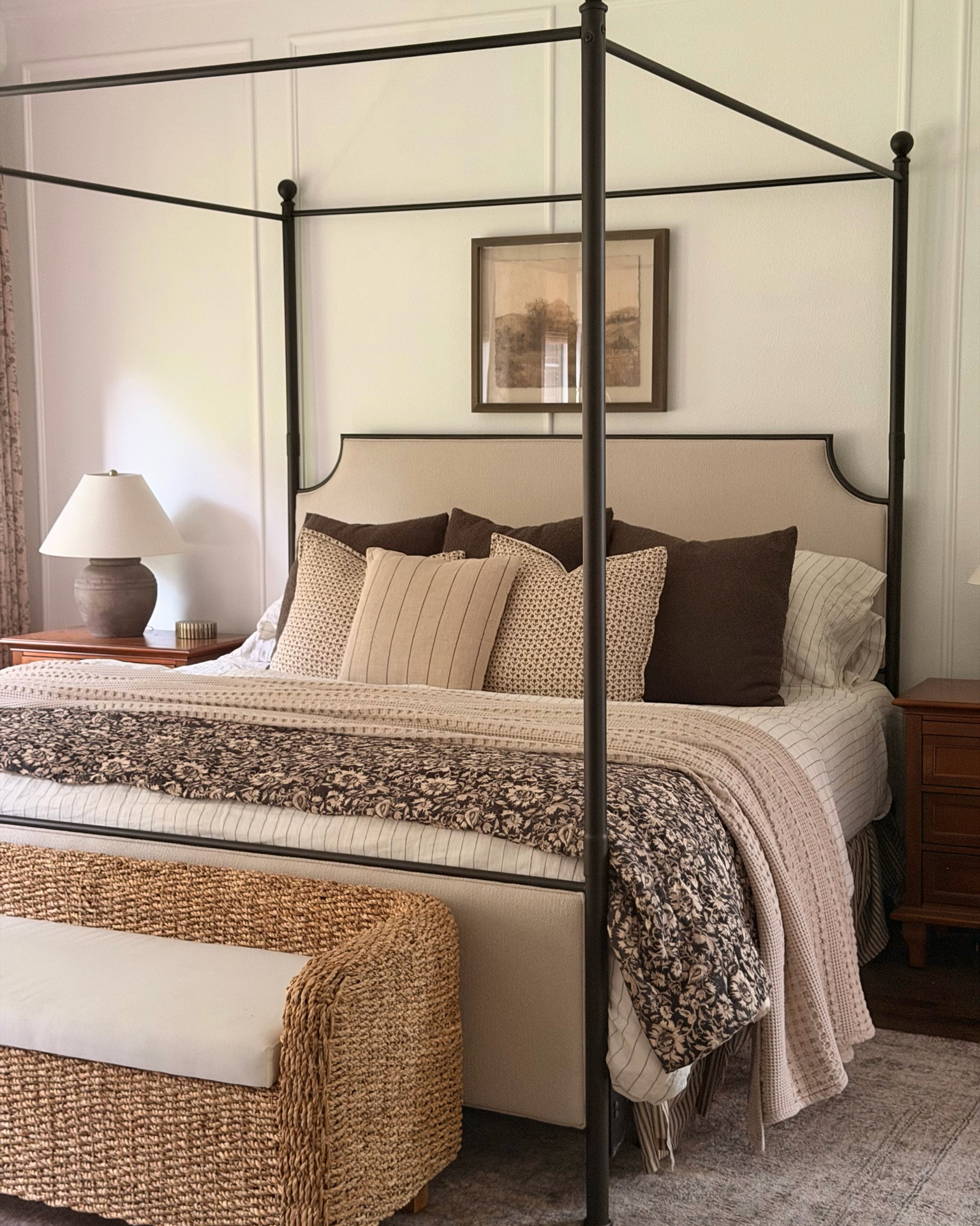 Neutral, earthy, timeless bedroom inspo

#LTKSaleAlert #LTKU #LTKHome