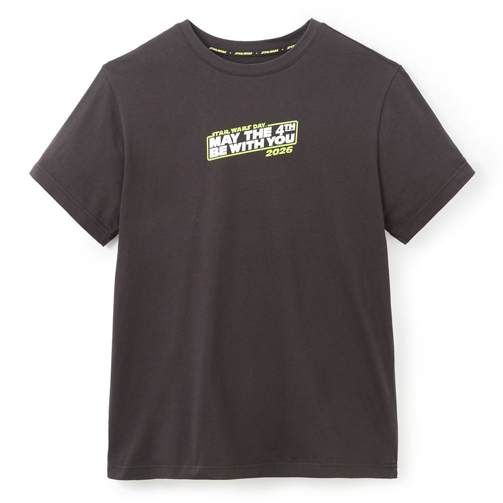 Star Wars Day 2026 – ''May the 4th Be With You'' T-Shirt for Adults | Disney Store