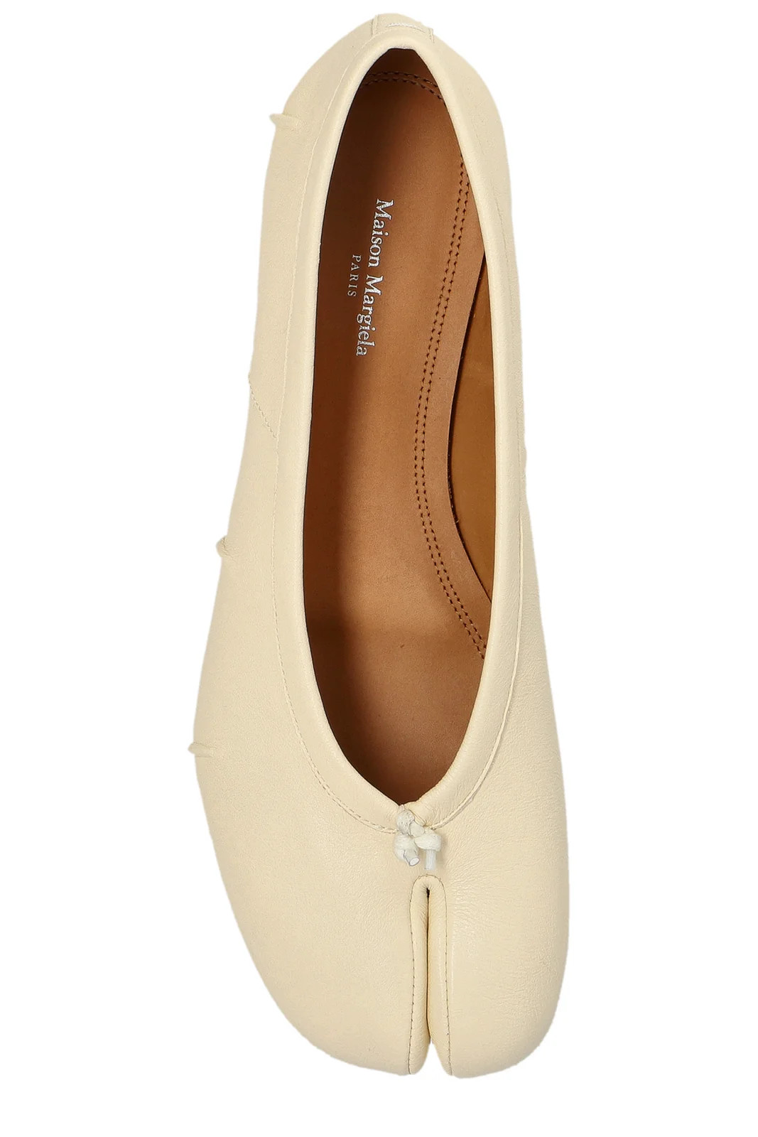 Maison Margiela Tabi Toe Slip-On Ballerina Shoes | Cettire Global