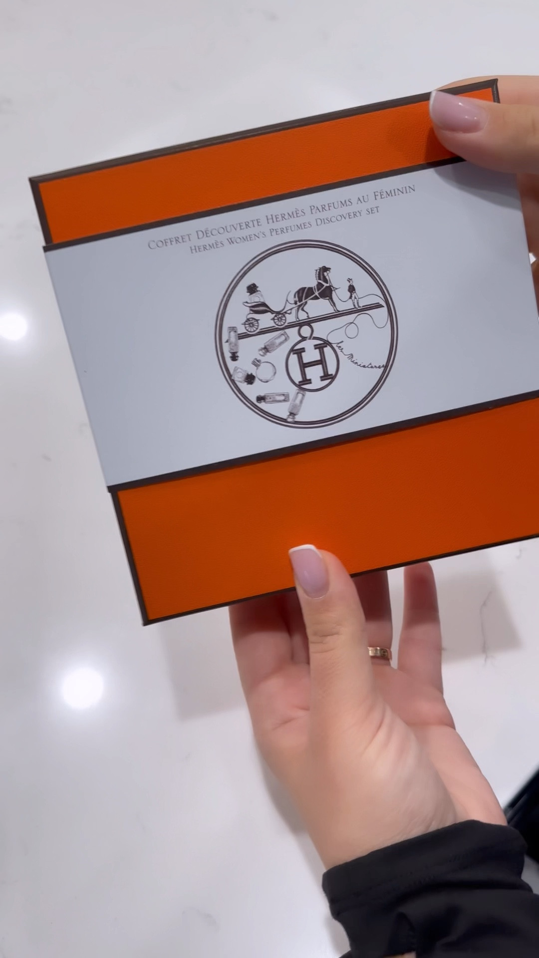 #Hermes #MiniFragrances 

#LTKunder100 #LTKbeauty