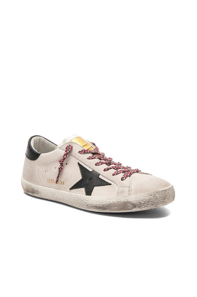 Golden Goose Superstar Sneakers in Gray. - size 40 (also in 41,42,43,44) | FORWARD by elyse walker