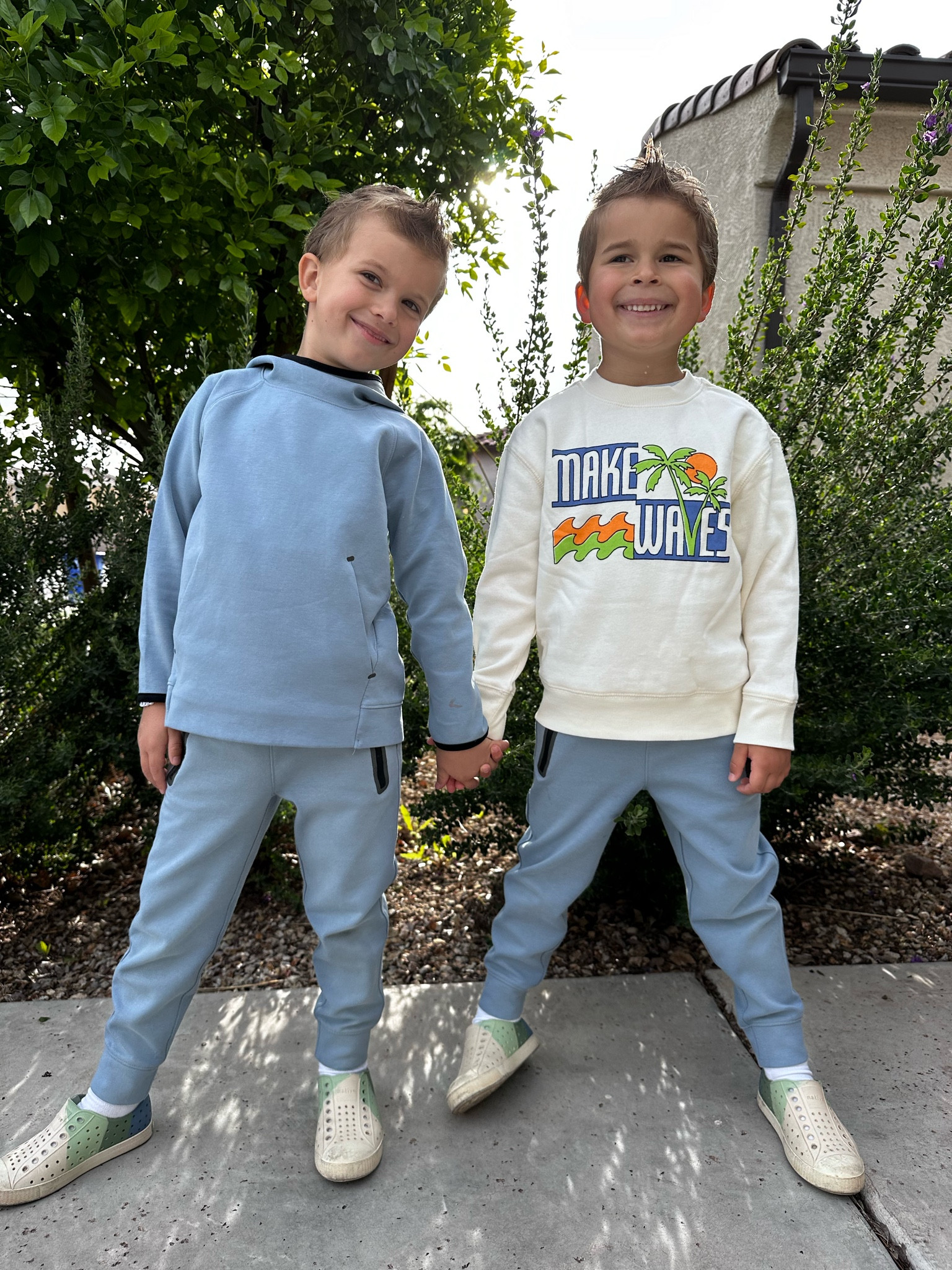 Little Boy Spring Outfit! Perfect transitional outfit while the weather is figuring itself out 😜. 

🏷️ Boys Spring Summer Fashion, Transitional Outfits, Wardrobe for Boys, Boys Fashion Trends, Versatile Boys Clothing, Mix and Match Outfits, Seasonal Boys Capsule, Trendy Boys Fashion, Summer Essentials, Stylish Boys Clothing.