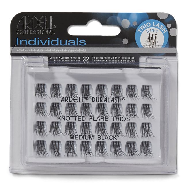 Individual Trios Medium Black Lashes | Sally Beauty Supply