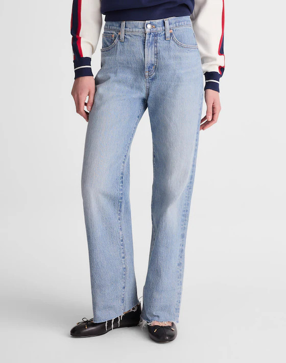 The Perfect Vintage Wide-Leg Jean | Madewell