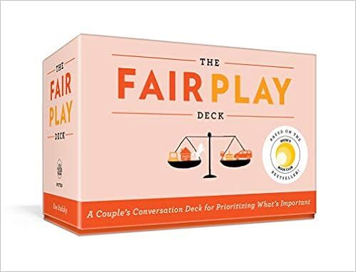 The Fair Play Deck: A Couple's Conversation Deck for Prioritizing What's Important | Amazon (US)
