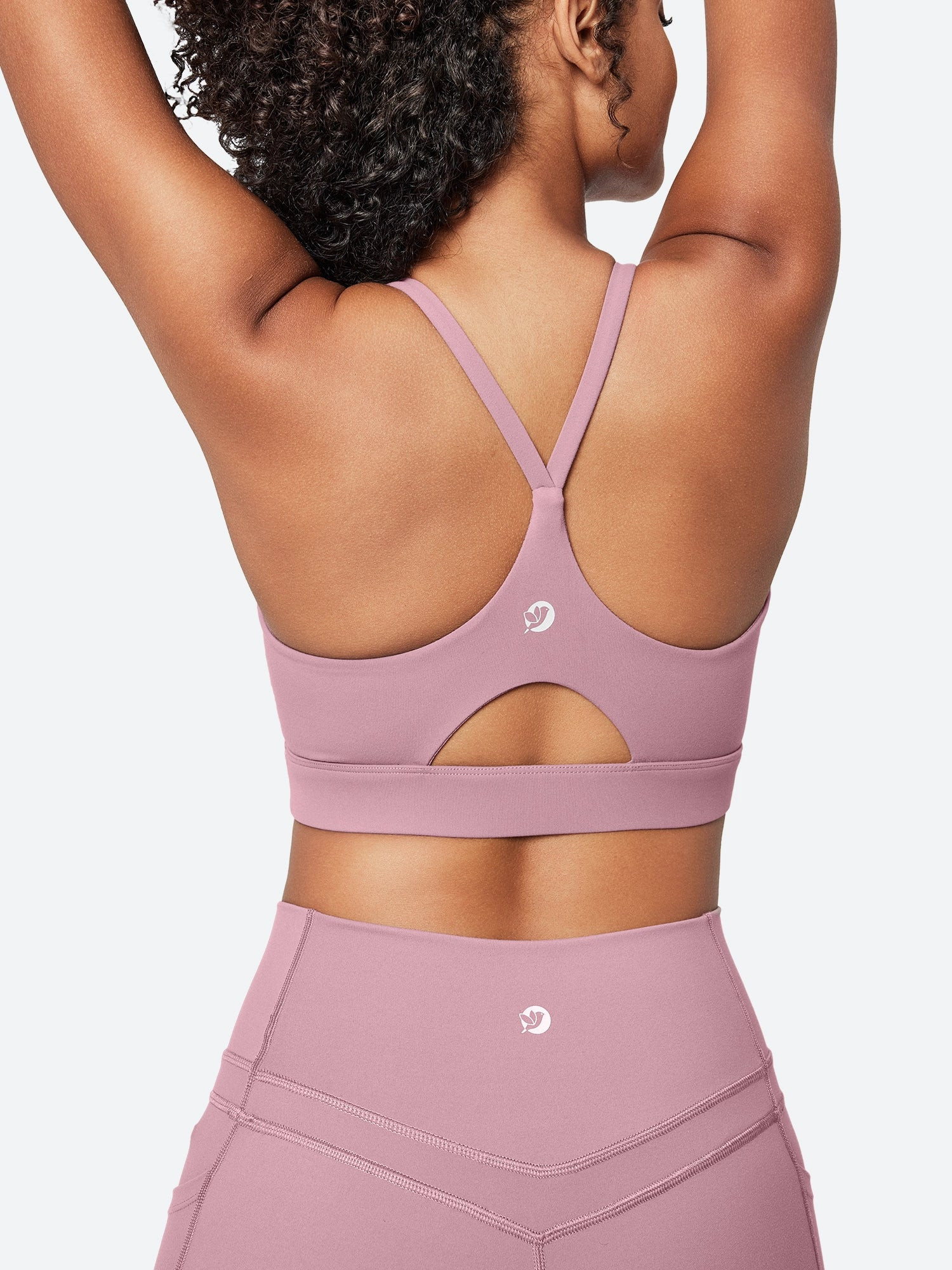 IUGA PowerTight™ Padded Strappy Y Back Sports Bra | IUGA