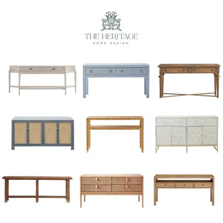 Here’s a few of my recent favorite console tables. A mix of traditional and timeless, coastal and modern. These would be beautiful additions to an entry way, mudroom, or living room  

#LTKFind #LTKsalealert #LTKhome