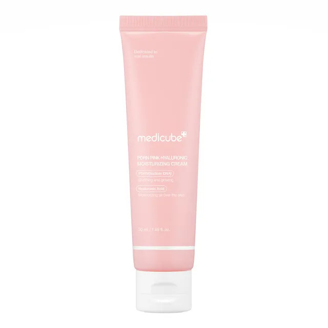 medicube - PDRN Pink Hyaluronic Moisturizing Cream | YesStyle Global