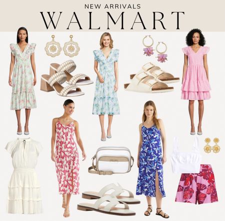 🆕 Walmart Spring Dresses. Walmart fashion. Walmart style. Walmart finds. Walmart new arrivals. Midi dress. Spring dress. Spring outfit. Spring style. Spring finds. Spring fashion. Spring dress. Floral dress. Tiered dress. Eyelet dress. Easter dress. White dress. Button front dress. Casual dress. Summer dress . Summer stile. Vaca. Resortwear. Flutter sleeve dress. Time and tru dressess




#LTKshoecrush #LTKmidsize #LTKwedding