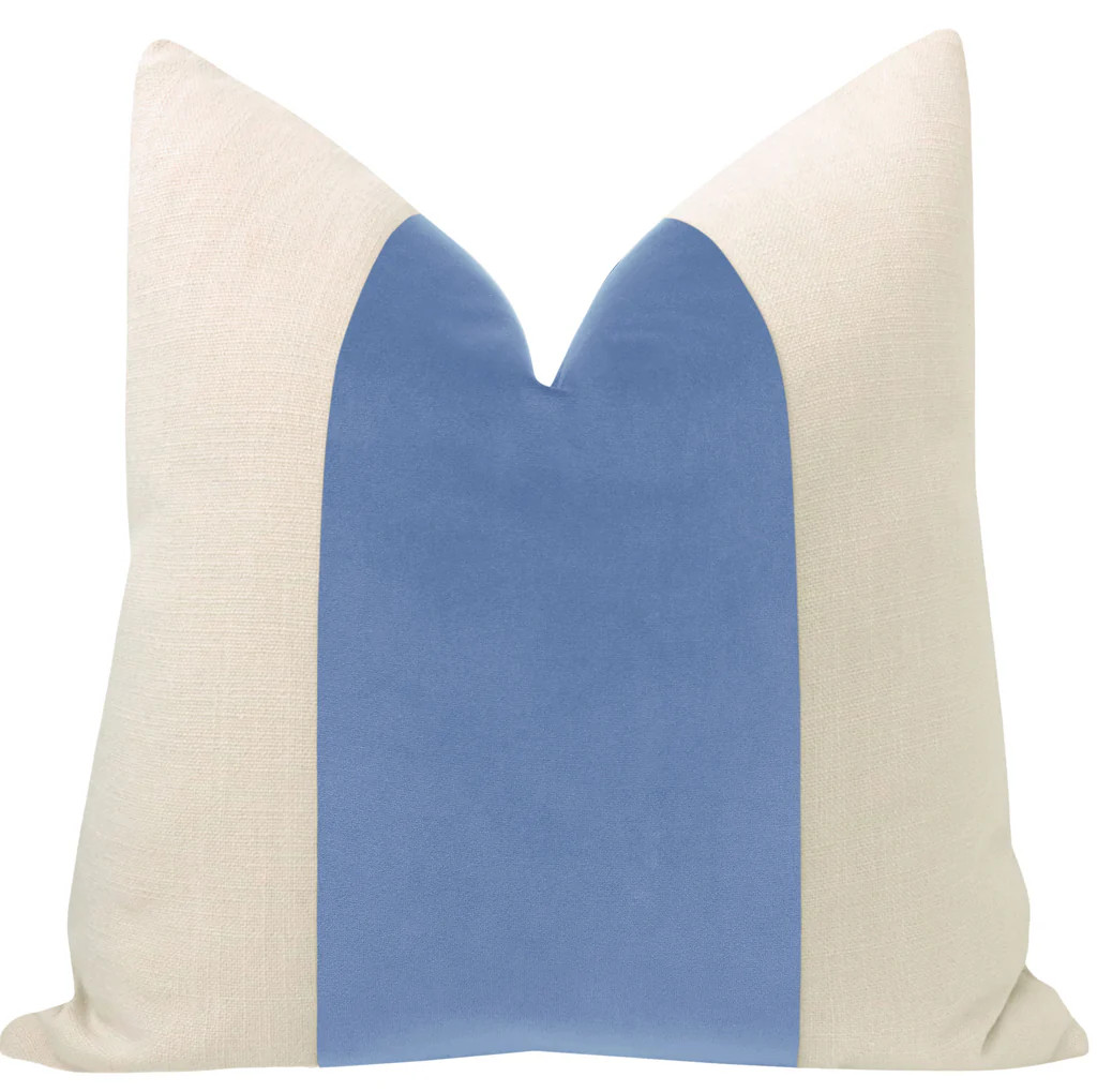 PANEL :: SIGNATURE VELVET // PERIWINKLE | LITTLE DESIGN COMPANY