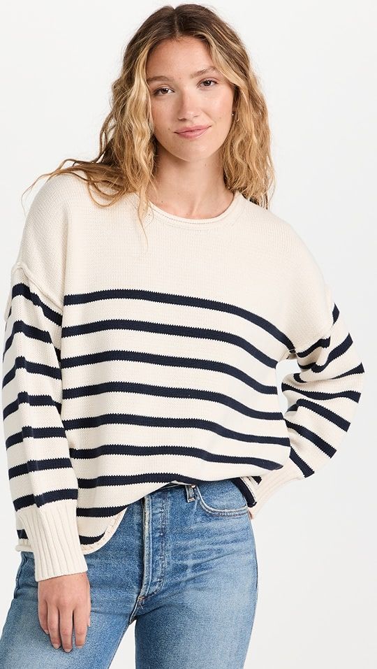 Madewell Conway Pullover Sweater in Stripe | SHOPBOP | Shopbop