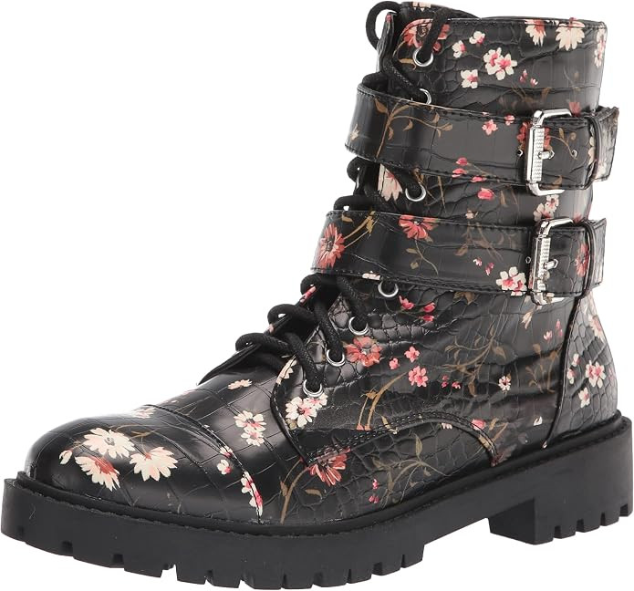 Jessica Simpson Women's Kerina Ankle Boot Combat | Amazon (US)